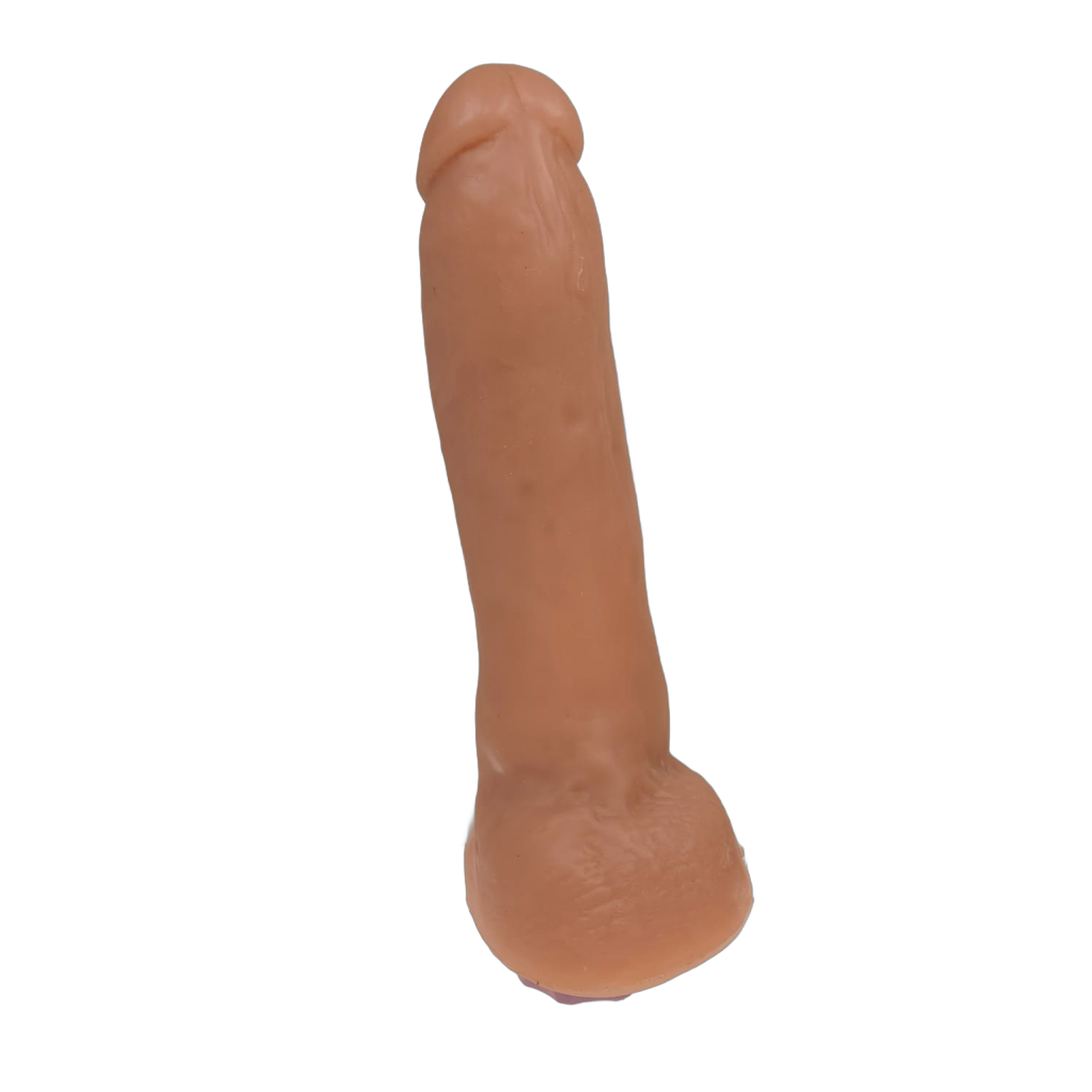 Protese REalistica 17x4cm - Vibro Interno Recarregável 10 Vibrações