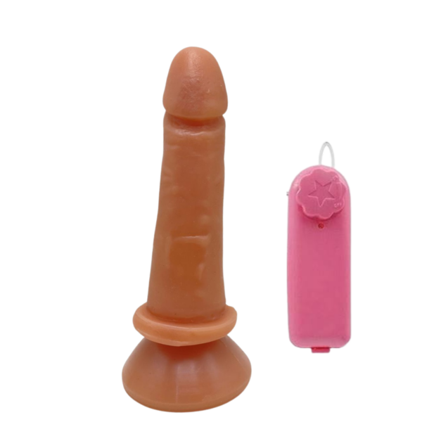 Protese Realistica 14x3,5cm com Ventosa c/ Vibro