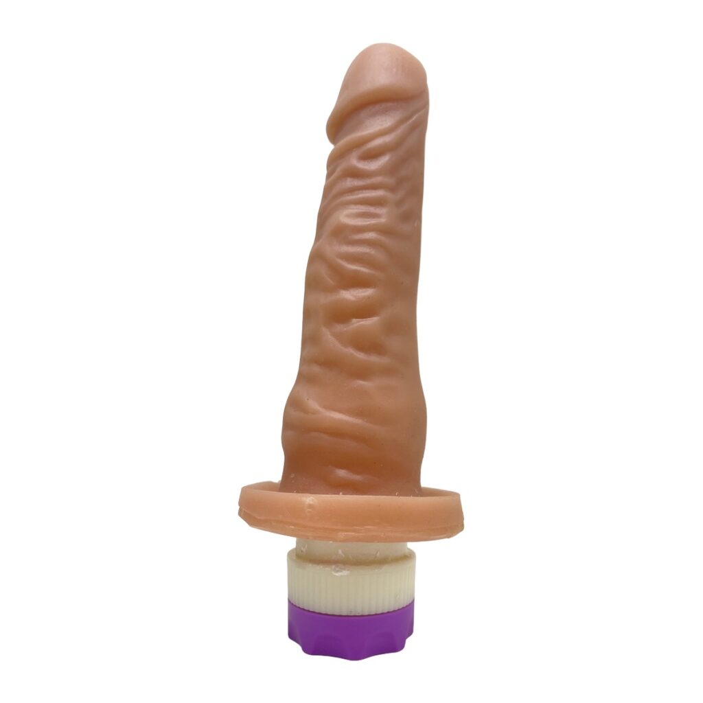Protese Realistica 14,5x3,5cm com Vibro