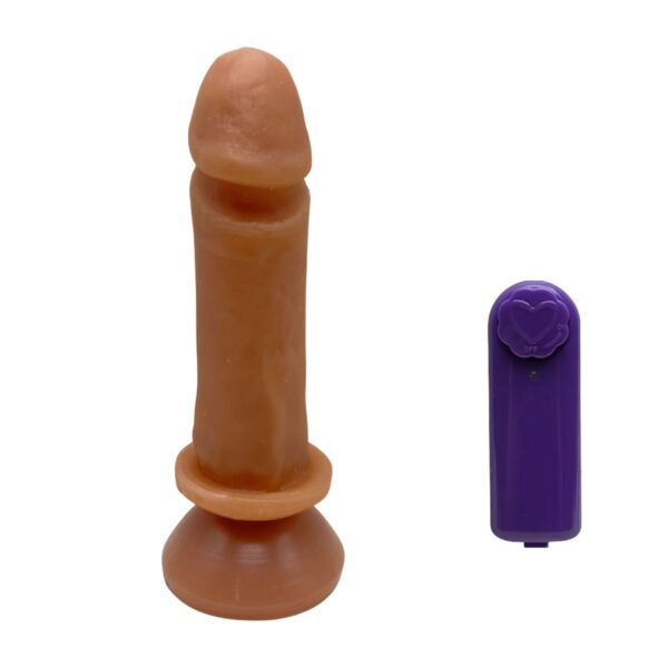 Protese Realistica 14x4cm com Ventosa e Vibro